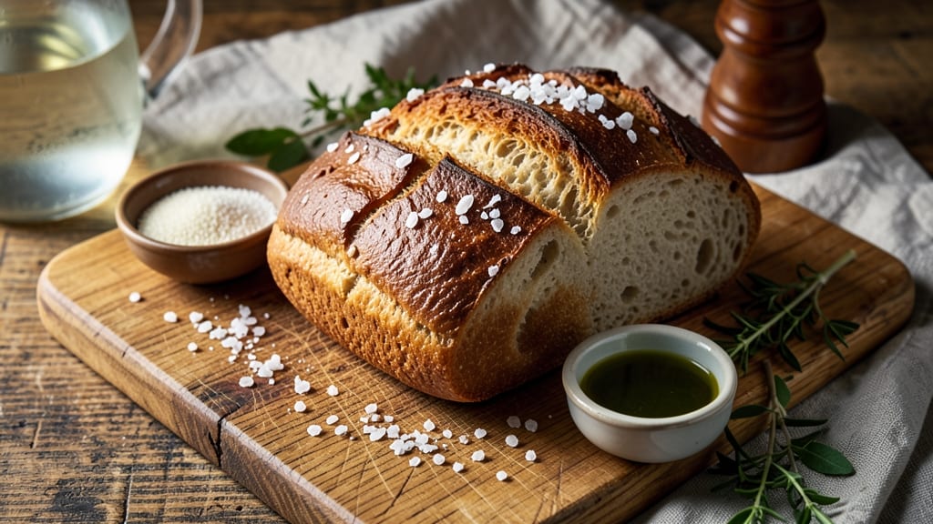 All Bread Recipe: Crusty-Crowned, No-Knead Dutch Oven Mastery