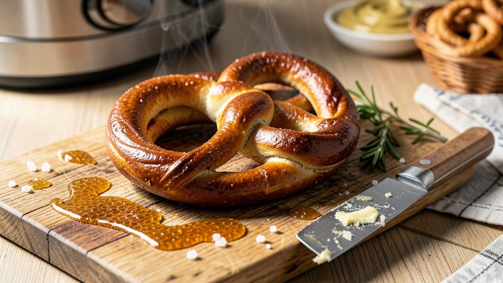 Auntie Anne's Pretzel Bread Machine Recipe: Salty-Sweet Swirls in One Bake