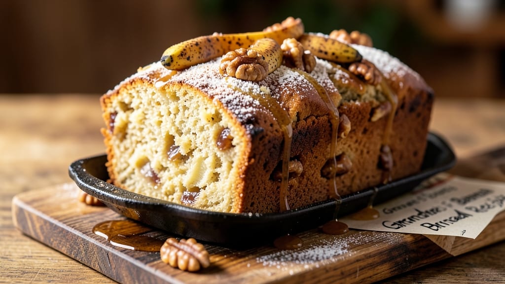 4 Banana Bread Recipe Moist: Moist Crumb Guaranteed With Walnut Streusel Topping