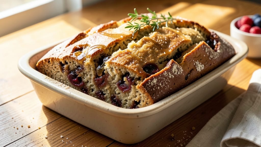 All Natural Banana Bread Recipe: Moist Crumb With Warm Spice Infusion