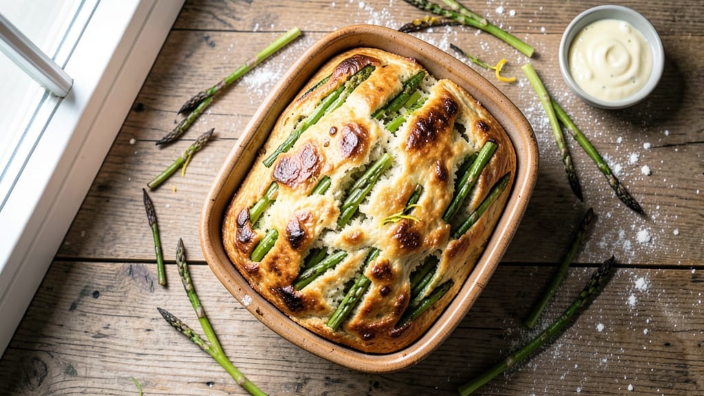 Asparagus Bread Recipe: Herb-Infused Loaf With Fresh Greens Baked In