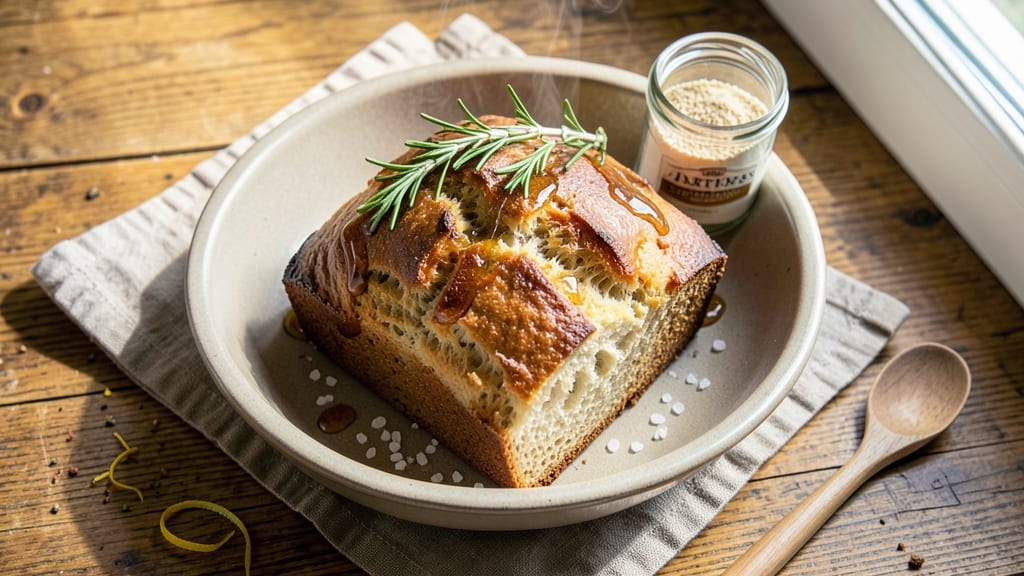 Arthur's Flour Bread Recipe: Old-Fashioned Crust With No-Knead Ease