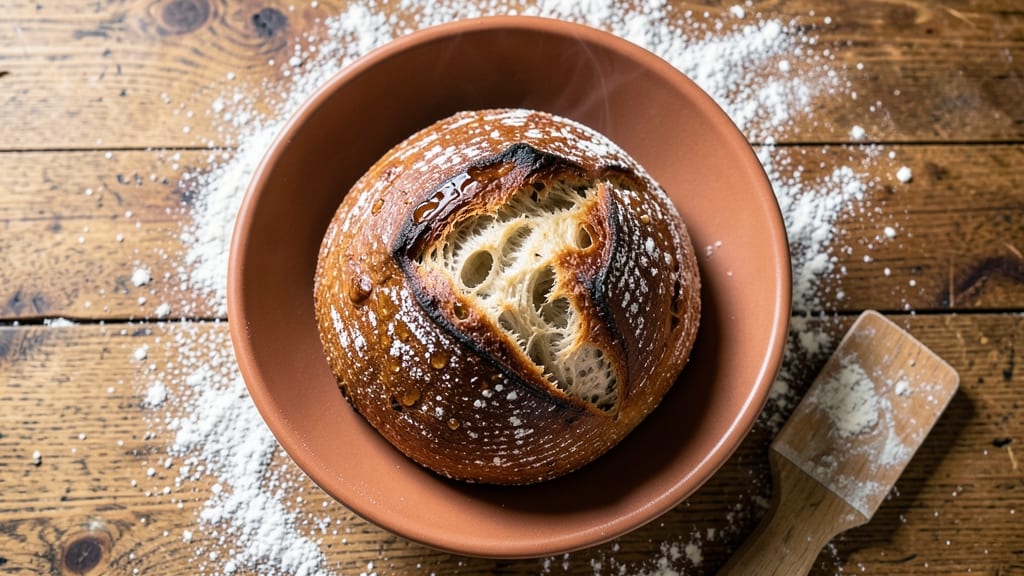 8-Hour Sourdough Bread Recipe: Sourdough Mom’s Foolproof Fermented Crust