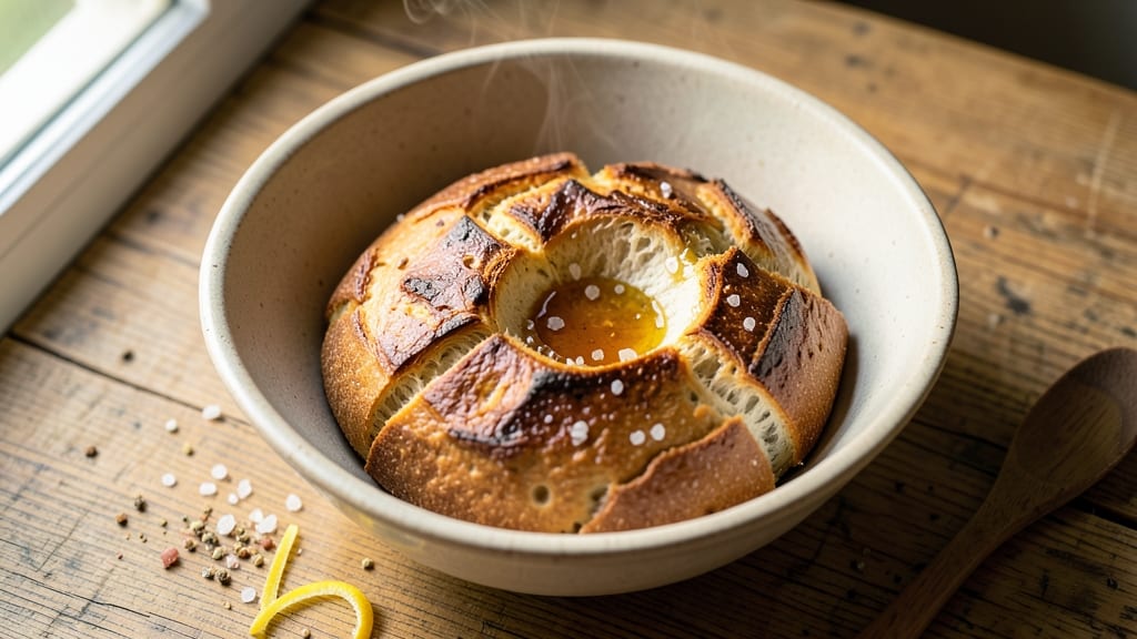 Artisinal Bread Recipe: Dutch Oven Crust With Open Crumb Magic
