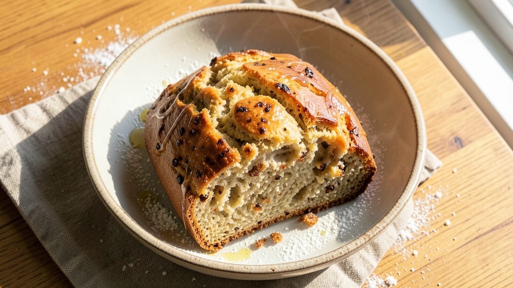 Almond Pulp Bread Recipe: Nutty Moist Loaf With Crispy Edges
