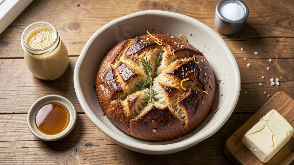 Artisan Sourdough Bread Recipe King Arthur: Fermented Crust With Golden Crunch