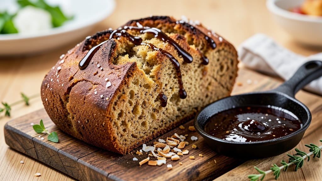 Authentic Jamaican Hard Dough Bread Recipe: Crispy Crust, Nutty Spice, No-Yeast Rise