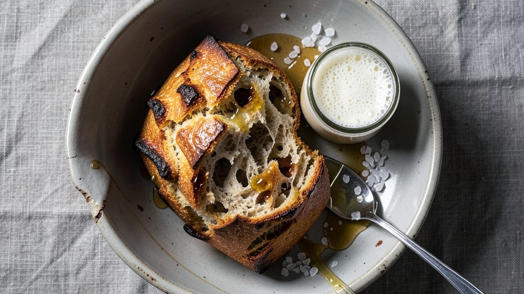Angry Bread Recipe: Chewy, Tangy Crust With No-Knead Magic