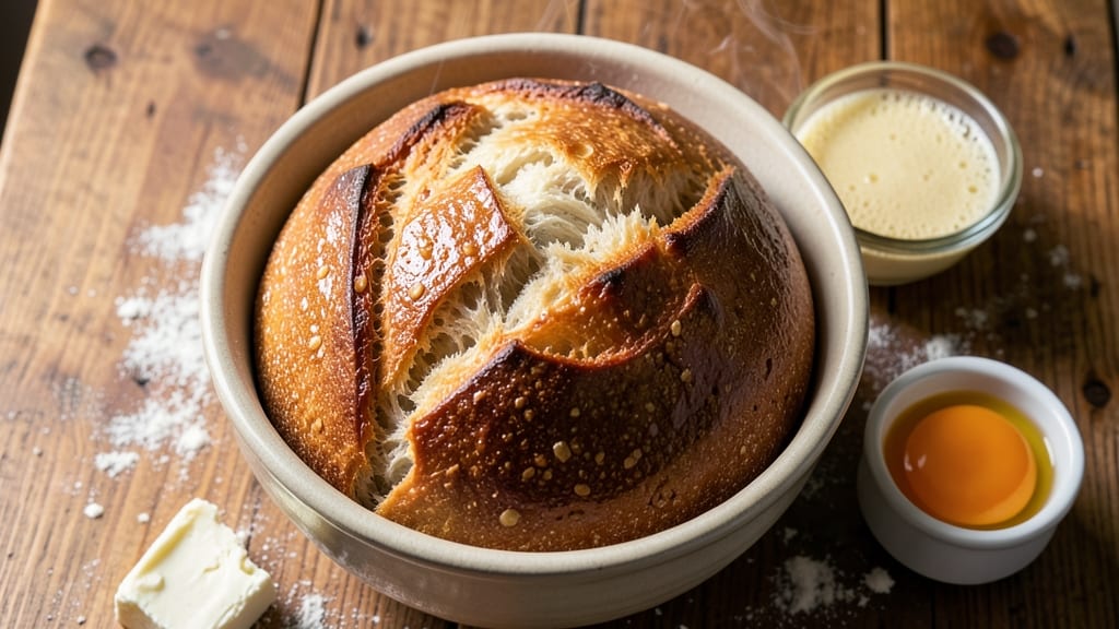 Amish White Bread Recipe With All-Purpose Flour: Golden Crust and Pillowy Softness in One Bake