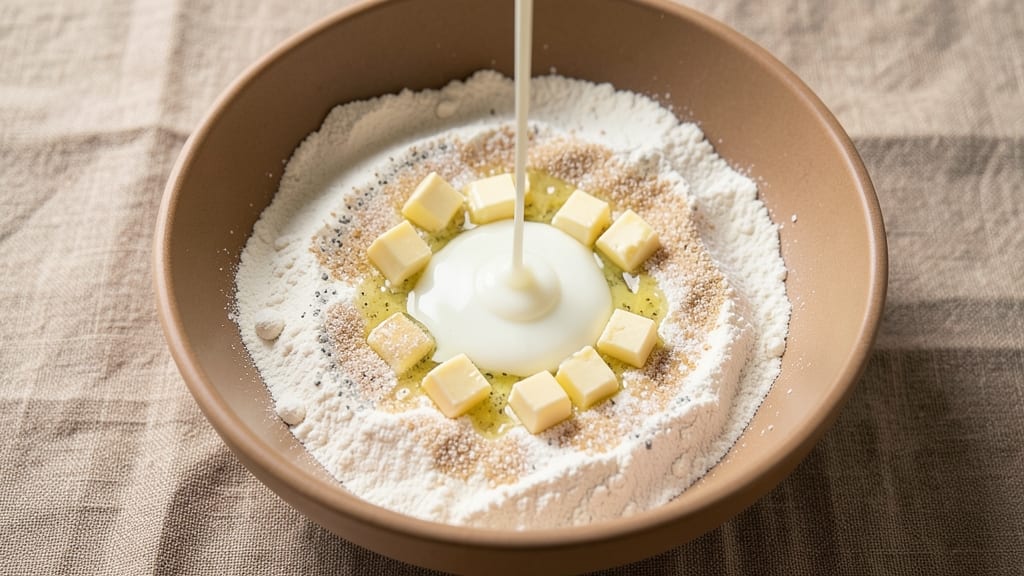 Bread Recipe: Buttery Swirls and Vanilla-Infused Crispy Crown
