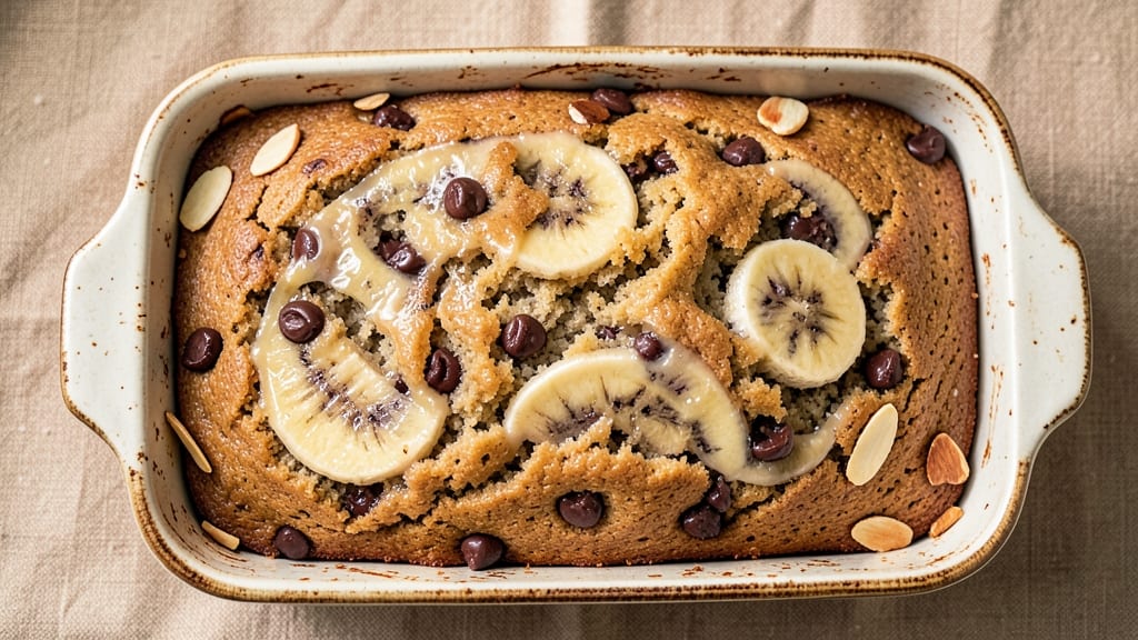 Almond Flour Chocolate Chip Banana Bread Recipe: Moist Crumb and Nutty Sweetness Without Gluten
