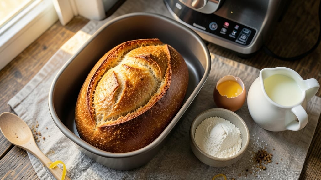All-Purpose Bread Machine Recipe: Hands-Off Loaves With Perfect Rise Every Time