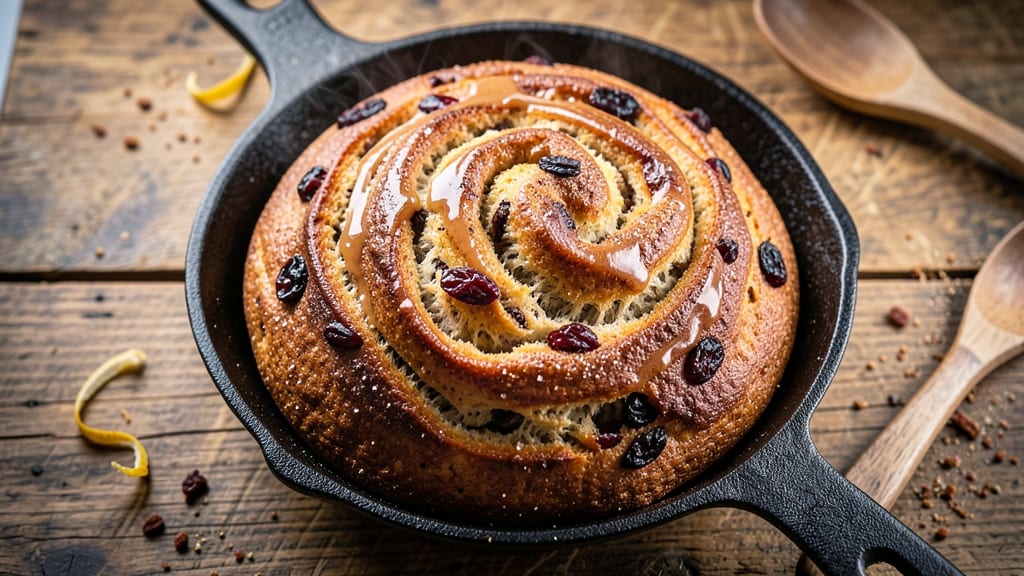 Artisan Cinnamon Raisin Bread Recipe: Warm Spice Streusel With Buttery Crust Layers