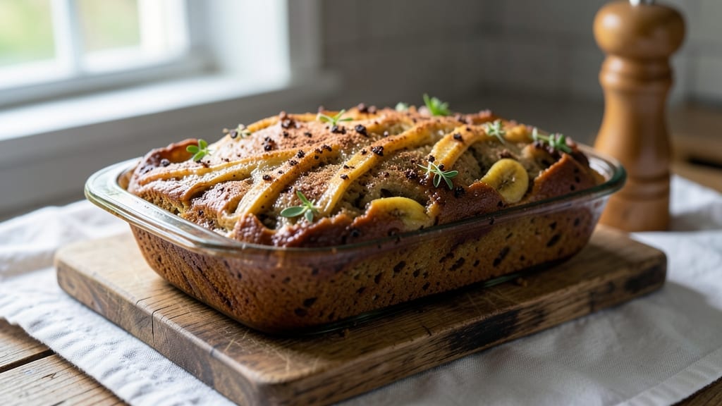 Amy Grant's Grandma's Banana Bread Recipe: Warm Spice Streusel Swirls With Moist Heart