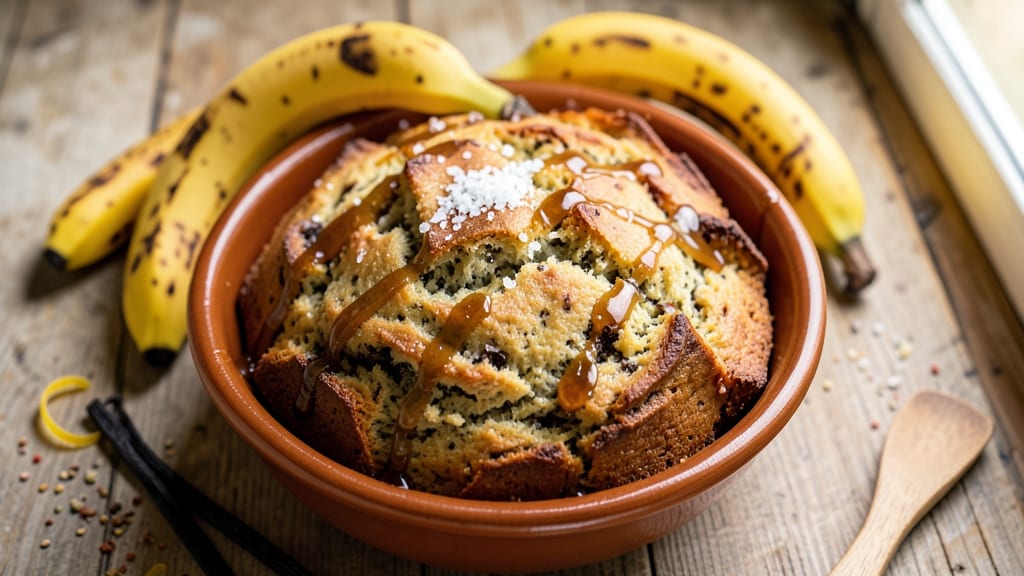Agave Banana Bread Recipe: Moist Crumb and Caramelized Walnut Topping
