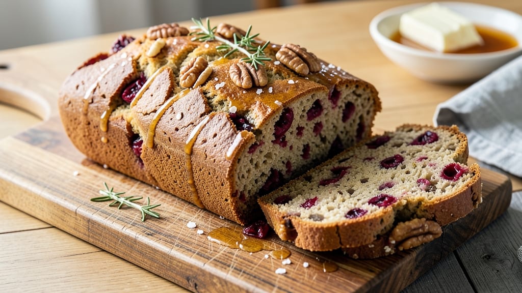 Artisan Cranberry Walnut Bread Recipe: Tart-Sweet Swirls and Nutty Crunch in One Loaf