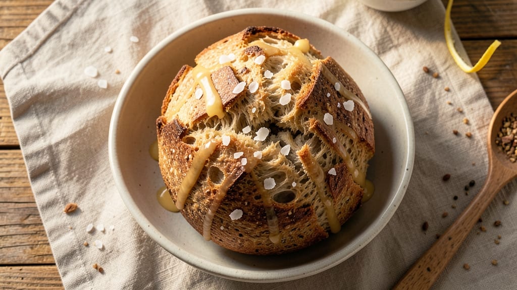Airy Whole Wheat Bread Recipe: Light as Clouds, Nutty Richness