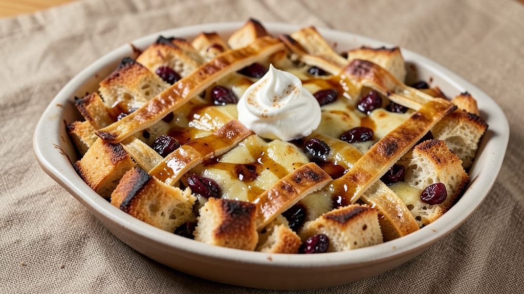 Antiguan Bread Pudding Recipe: Rum-Soaked Spice Infusion