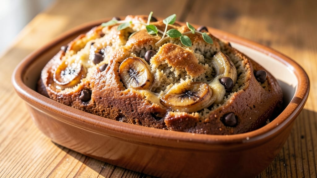 Amazing Chocolate Chip Banana Bread Recipe: Fudgy Swirls and Warm Spice Magic