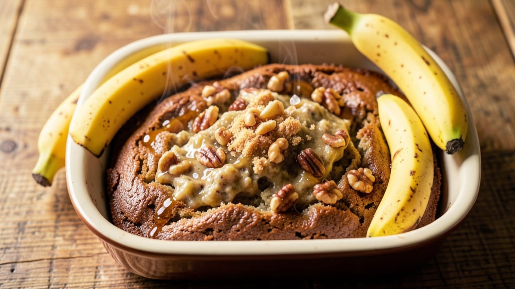 Apple Cider Banana Bread Recipe: Spiced Swirls and Caramelized Apple Topping