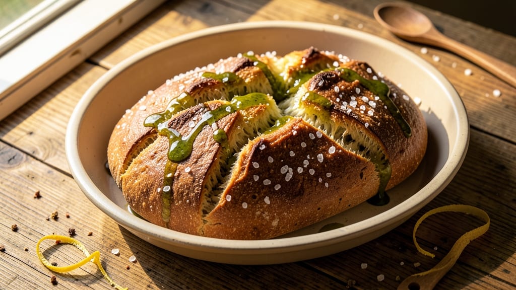 A Bread Recipe Uses 3 Tablespoons of Olive Oil: Golden Crust and Fluffy Crumb in One Bake