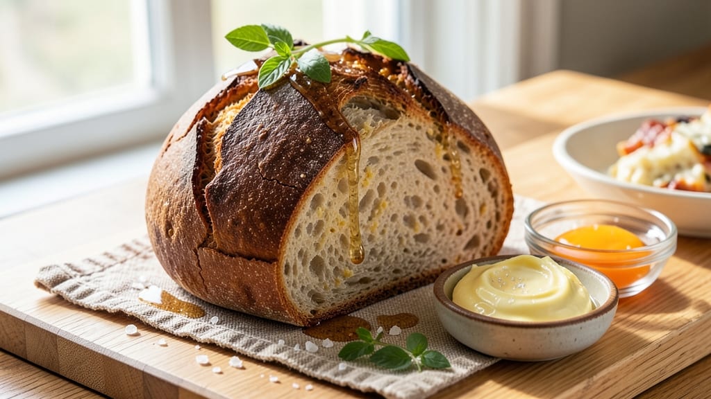 Angelo's Bread Recipe: Swirled Cinnamon Vanilla Magic in One Bake
