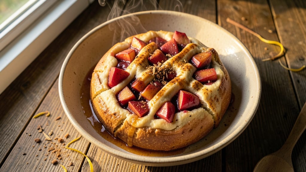 Apple Filling Bread Recipe: Buttery Swirls and Warm Spice Streusel Magic