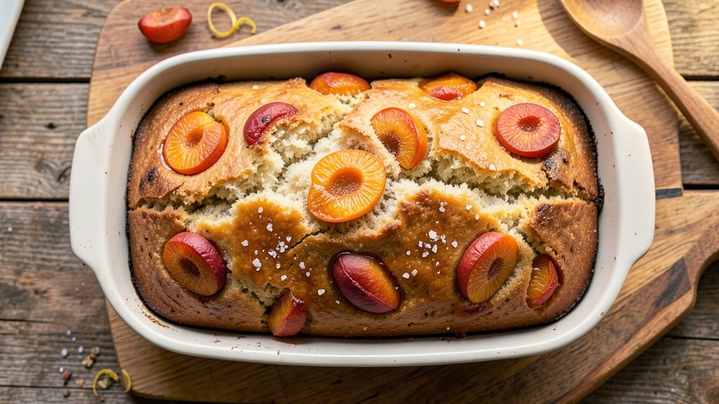 Apricot Loaf Bread Recipe: Sweet Fruit Swirls and Crusty Crown in One Bake