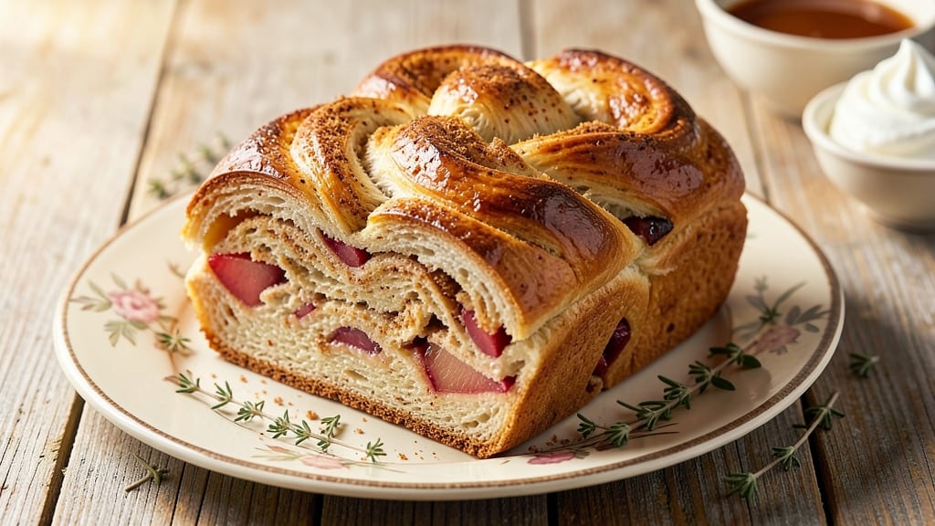 Apple Cinnamon Challah Bread Recipe: Warm Spice Streusel Swirls With Buttery Crust