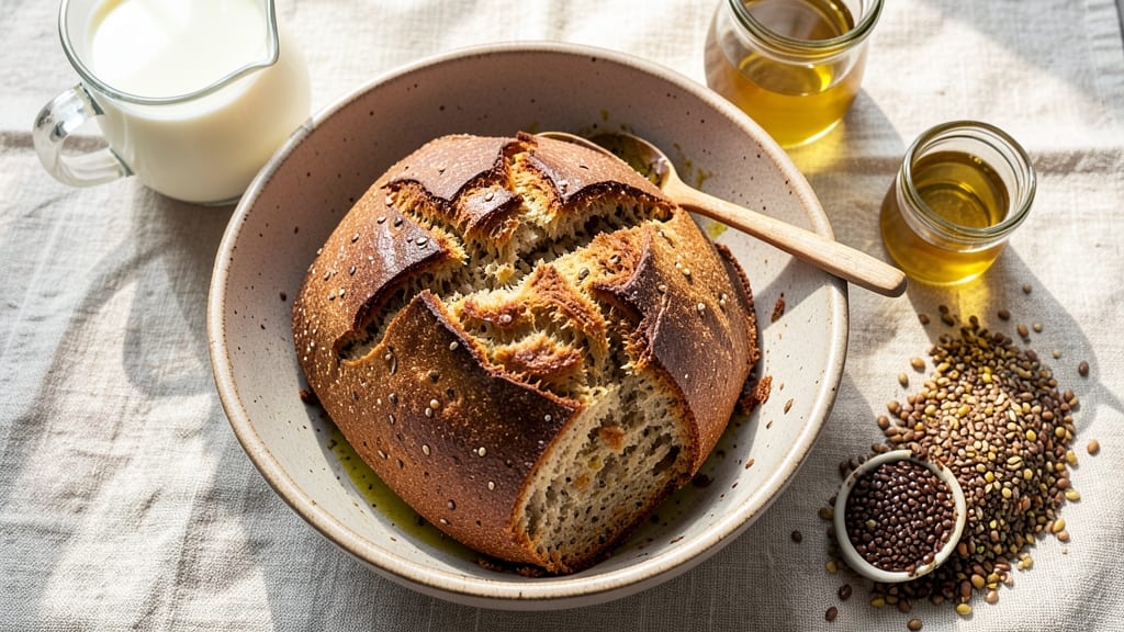 Authentic Ezekiel Bread Recipe: Sprouted Whole Grains for Digestive Comfort