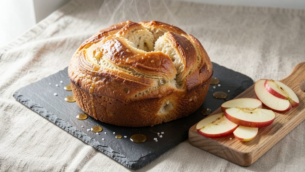 Apple Brioche Bread Recipe: Spiced Apple Streusel That Vanishes Into Flaky Layers