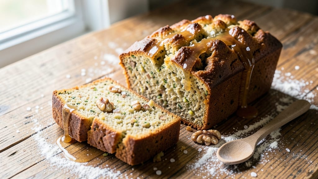 Alton Brown's Zucchini Bread Recipe: Moist Crumb With Warm Vanilla Notes