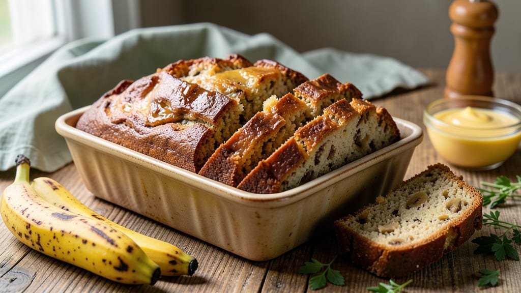 Award-Winning Oil Banana Bread Recipe: Velvety Crumb and Spiced Swirls