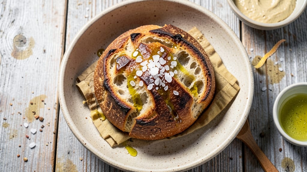 Authentic Tuscan Bread Recipe: Rustic Olive Oil Crust With Herbed Depth