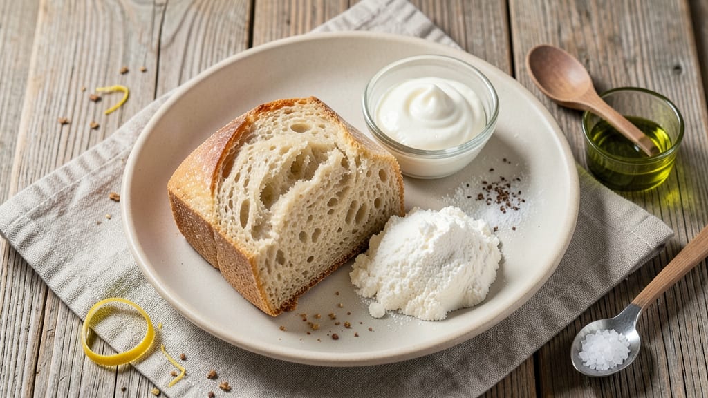5 Ingredient Cottage Cheese Bread Recipe Healthy: High-Protein Rise Without Yeast