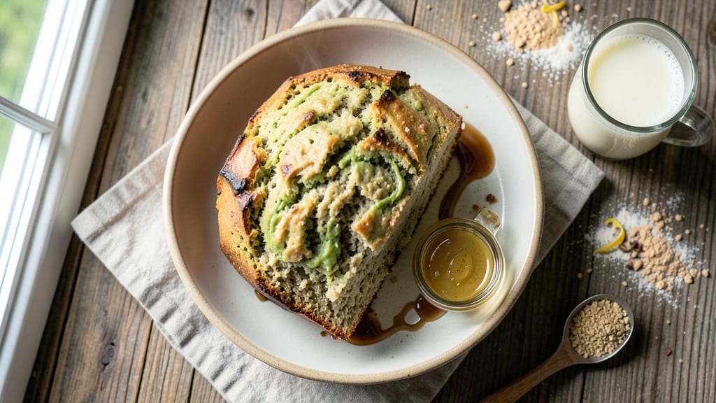 Avocado Wheat Bread Recipe: Rich Green Swirls and Crusty Texture