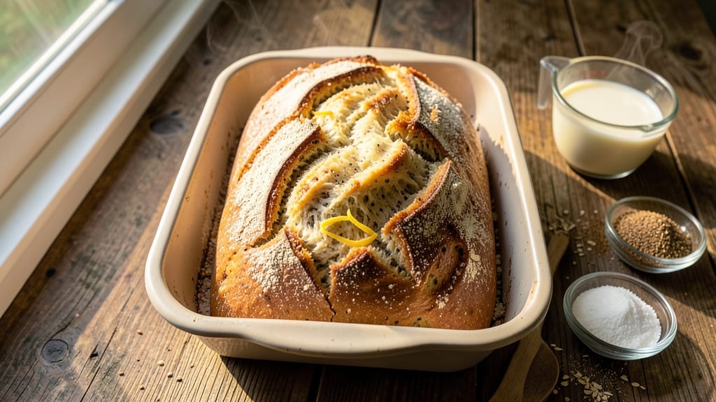 Almond Flour Bread Loaf Recipe: Gluten-Free Rise With Nutty Crunch