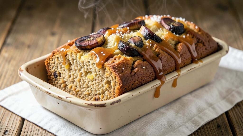 Amy Roloff's Banana Bread Recipe: Vanilla-Infused Swirls and Crispy Crown Magic