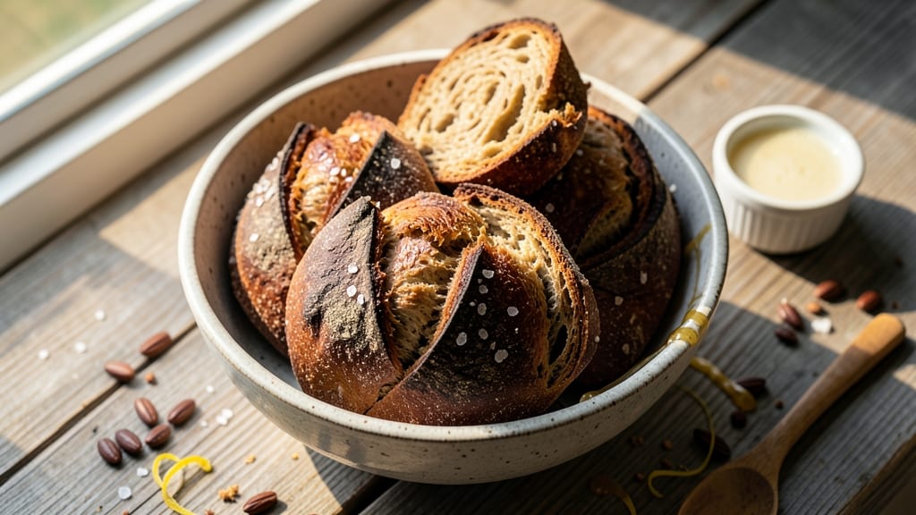 All Rye Bread Recipe: Dutch Oven Crust With Deep Malty Crunch