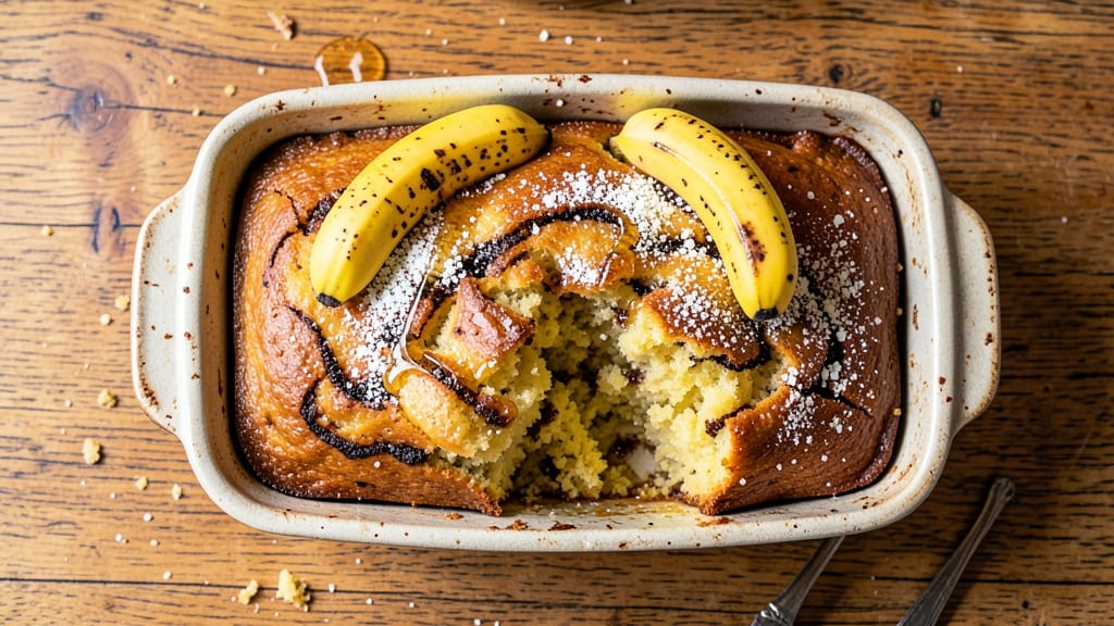 Australian Café-Style Banana Bread Recipe: Nutty Swirls and Buttery Crust Magic