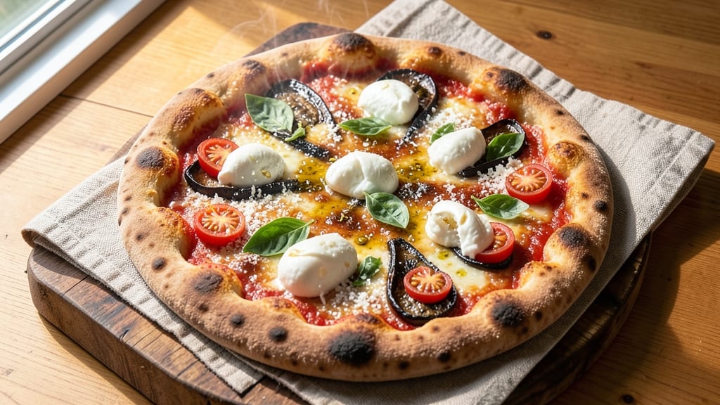 Artisan Flatbread Pizza Recipe: Chewy Crust With Melted Cheese Magic