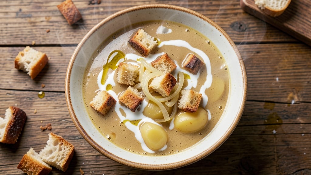 Atlanta Bread Potato Soup Recipe: Crispy Top, Creamy Potato Dream