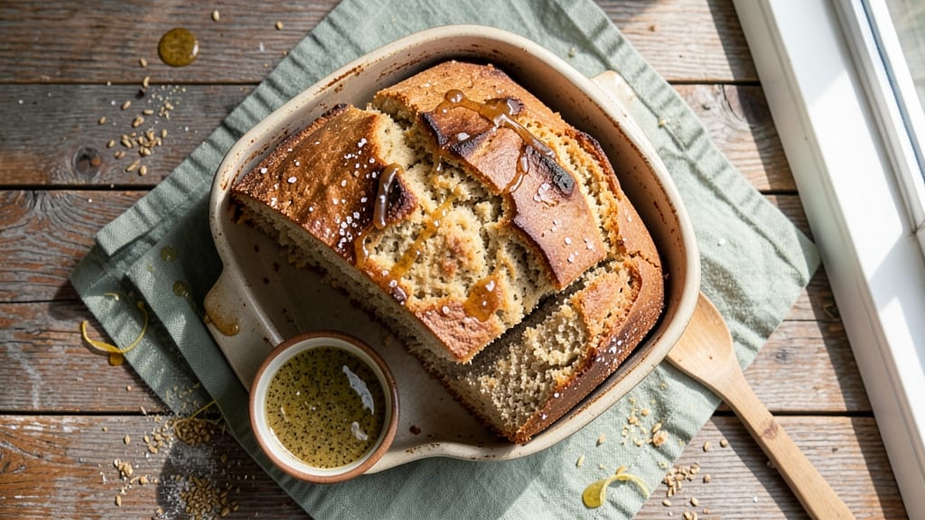 Almond Flour and Coconut Flour Bread Recipe: Gluten-Free Loaf With Nutty Crispness