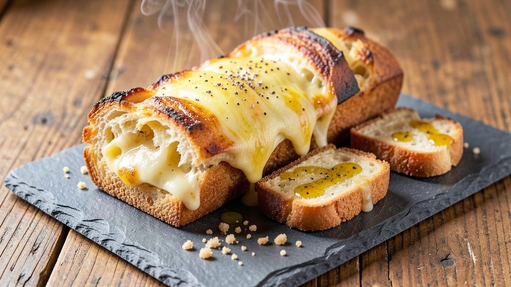 America's Test Kitchen Cheesy Garlic Bread Recipe: Crispy-Golden Crust With Melted Cheese Magic