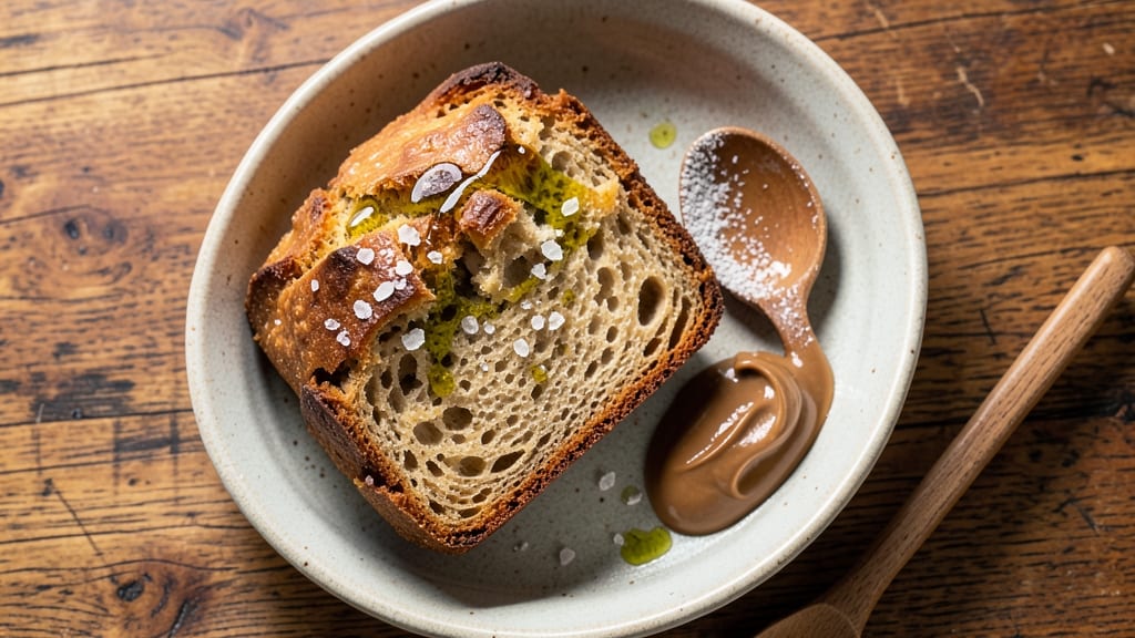 90-Second Keto Almond Flour Bread Recipe: No-Mess Rise to Crispy Crust