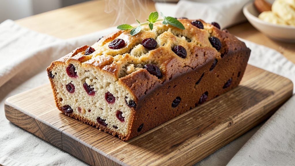 Apple Cider Raisin Bread Recipe: Warm Spice Streusel with Apple-Cinnamon Crumb
