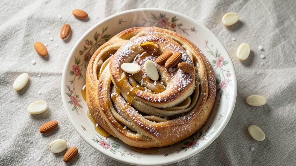 Almond-Filled Sweet Bread Recipe: Nutty Swirls and Buttery Layers in One Bake