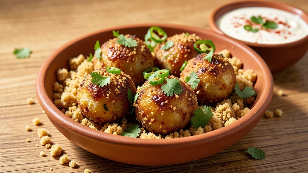 Aloo Tikki Recipe with Bread Crumbs: Crunchy-Coated Spiced Potato Patties