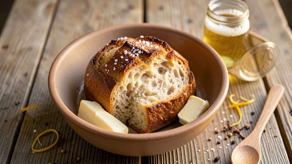 Airy Artisan Bread Recipe: Dutch Oven Crust With Light, Pillowy Crumb