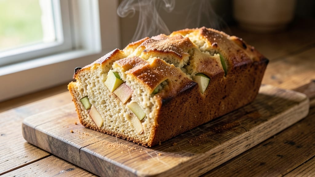 Apple Bread Recipe Using Cake Mix: No-Fuss Streusel Topping That Vanishes
